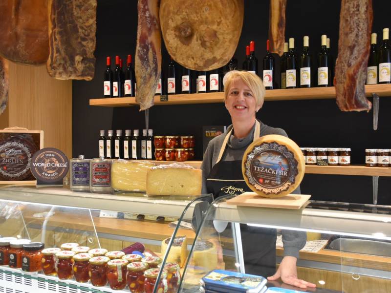 Split je dobio pravu trgovinu sireva i domaćih delicija - Gligora cheese&deli trgovinu!