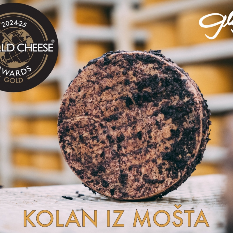 Sirana Gligora postiže nove uspjehe na World Cheese Awardsu! Sirana Gligora postiže nove uspjehe na World Cheese Awardsu!
