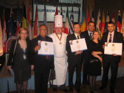 Brussels ITQI prva nagrada Ivan i Marina Gligora Brussels ITQI prva nagrada Ivan i Marina Gligora