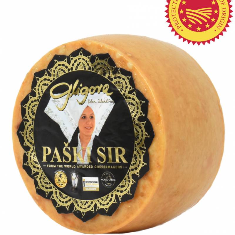 Paški sir (ZOI) iz sirovog mlijeka Paški sir (ZOI) iz sirovog mlijeka