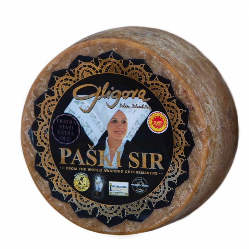 Paški sir (ZOI) ekstra stari Paški sir (ZOI) ekstra stari