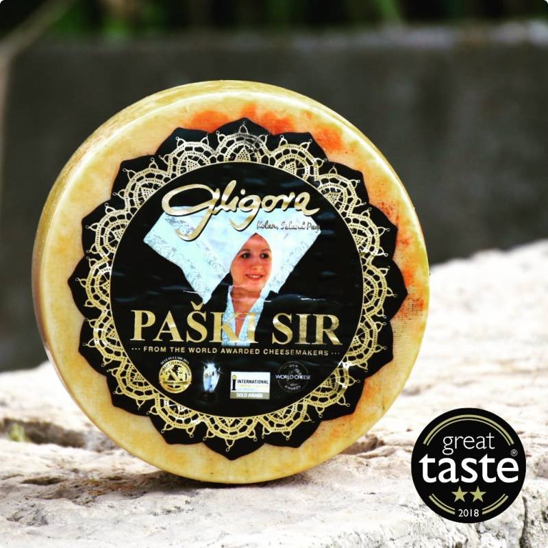 Paški sir (ZOI) cijena, prodaja, akcija Hrvatska