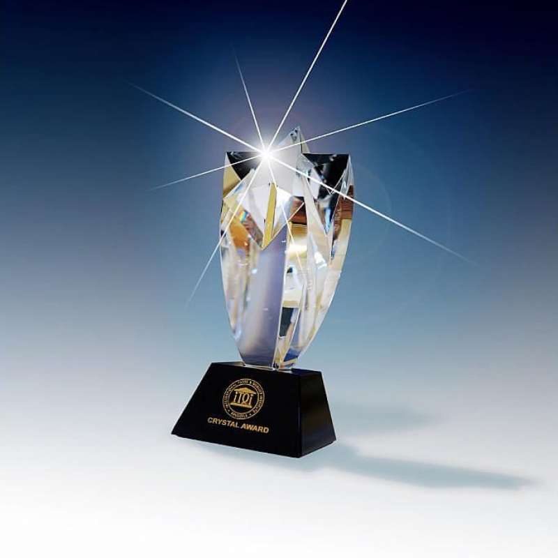 Crystal Award for outstanding consistent quality and taste Crystal Award for outstanding consistent quality and taste