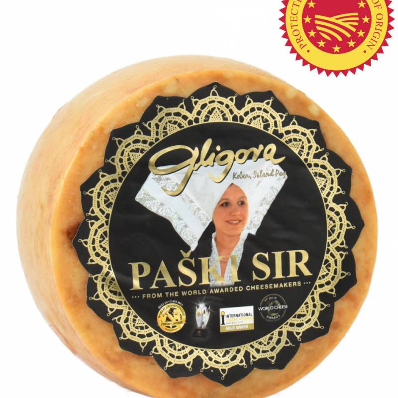 Pag cheese (PDO) price, sale, discount Croatia